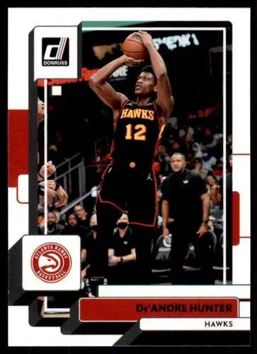 2022-23 Donruss #64 De’Andre Hunter NM-MT Hawks ID:57858 - Trading Cards