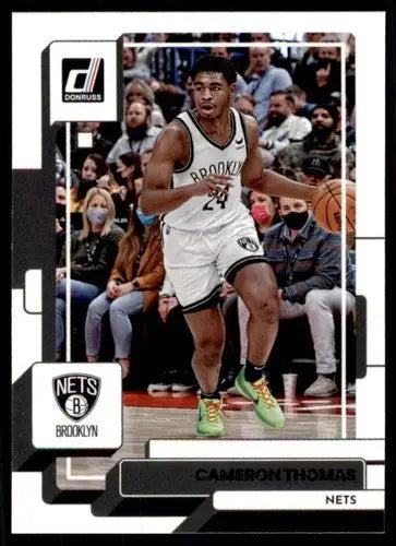 2022-23 Donruss #8 Cameron Thomas NM-MT Nets ID:57868 - Trading Cards