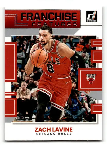 2022-23 Donruss Franchise Features #6 Zach LaVine NM-MT Bulls ID:55478 - Trading Cards