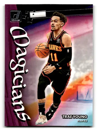 2022-23 Donruss Magicians #7 Trae Young NM-MT Hawks ID:55486 - Trading Cards