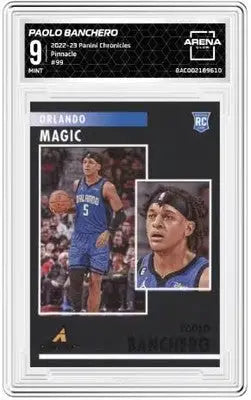2022-23 Panini Chronicles Paolo Banchero #99 Pinnacle Basketball Arena Club card