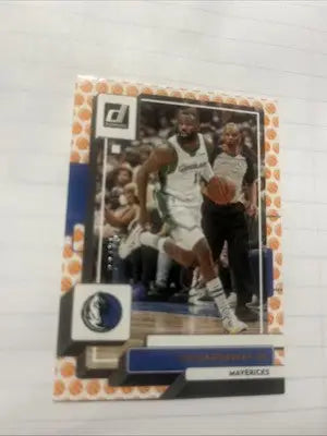 Basketball trading card of Tim Hardaway Jr. from Panini Donruss 2022-23 series