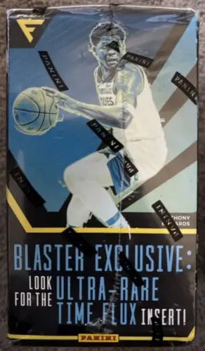2022-23 Panini Flux Basketball Factory Sealed Blaster Box with 6 Inserts and Parallels