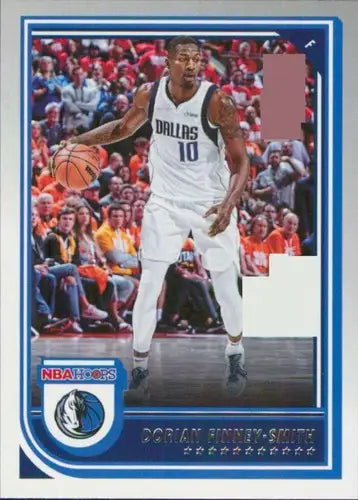NBA Hoops trading card of Dorian Finney-Smith from Panini NBA Hoops series