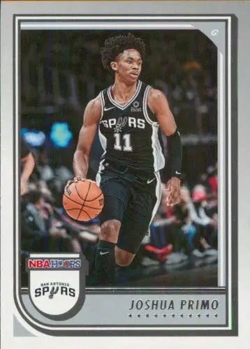 2022-23 Panini NBA Hoops #154 Joshua Primo NM-MT Spurs ID:51973