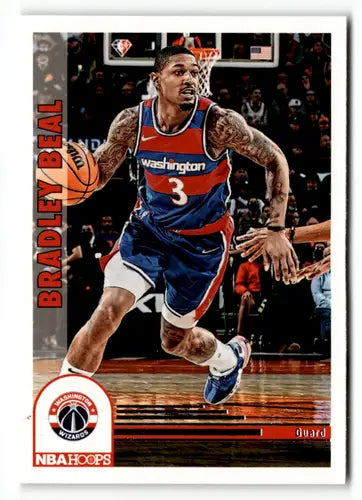 2022-23 Panini NBA Hoops Bradley Beal Wizards basketball card for sale