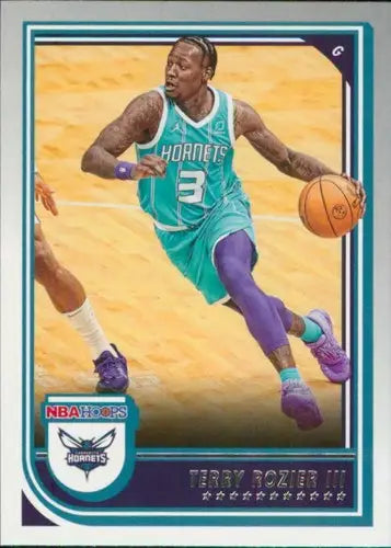 2022-23 Panini NBA Hoops Terry Rozier III basketball card Hornets ID 51812