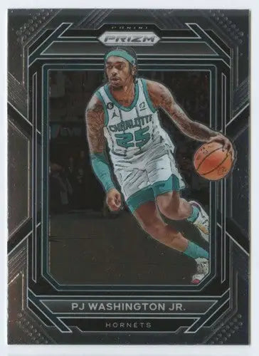 2022-23 Panini Prizm #160 PJ Washington Jr. NM-MT Hornets ID:55469 - Trading Cards
