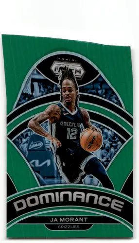 2022-23 Panini Prizm Dominance Prizms Green #5 Ja Morant NM-MT Grizzlie ID:55457 - Trading Cards
