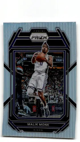 2022-23 Panini Prizm Prizms Silver #142 Malik Monk NM-MT Sac Kings ID:55455 - Trading Cards