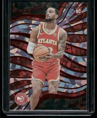 Basketball trading card featuring Atlanta Hawks player Tyrese Martin from Panini Revolution 2022-23
