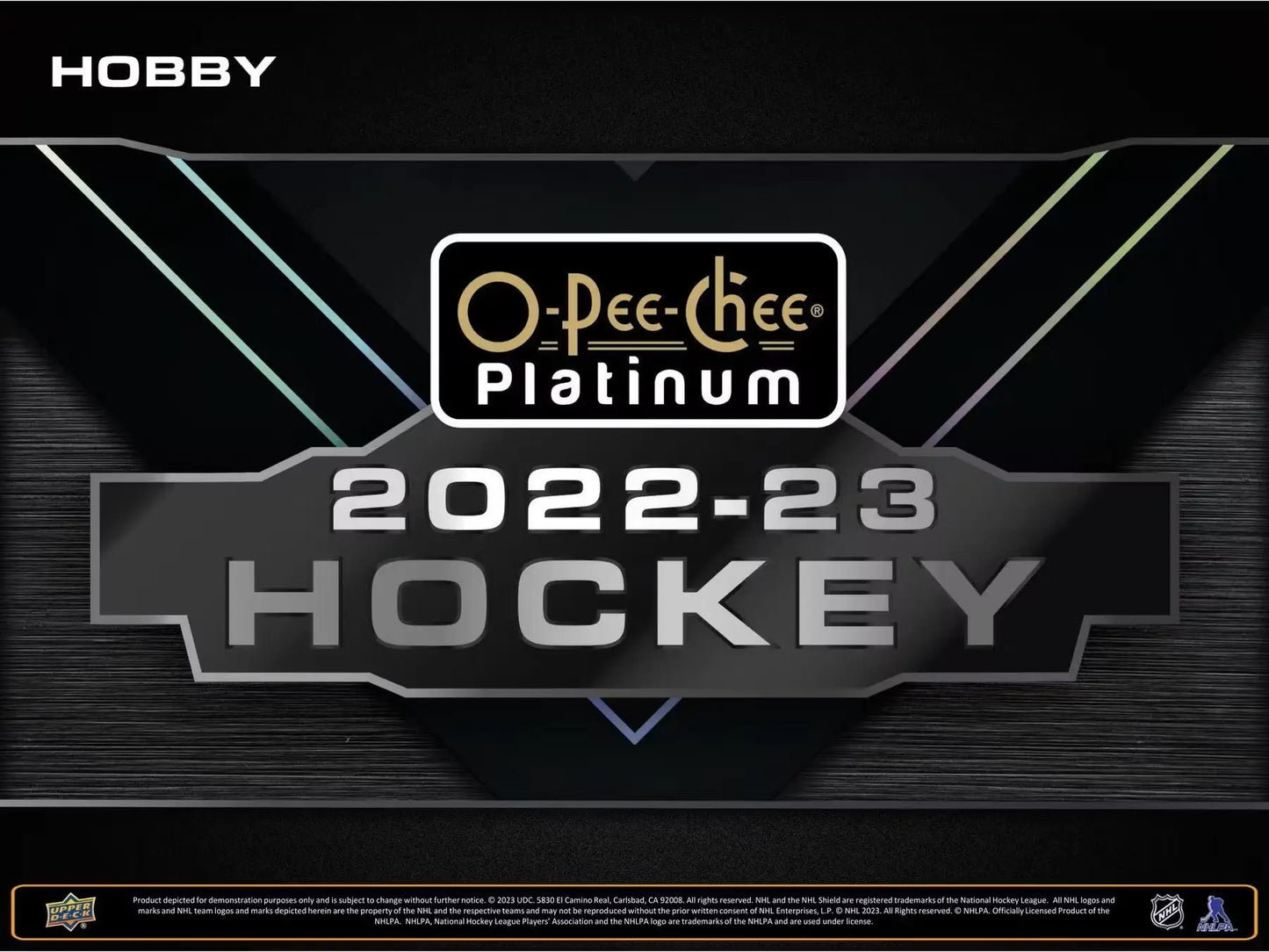 2022-23 O-Pee-Chee Platinum Hockey base set and marquee rookies packaging