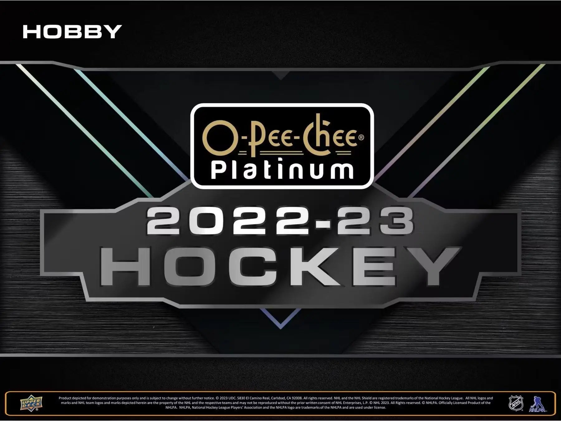 2022-23 O-Pee-Chee Platinum Hockey base set and marquee rookies packaging