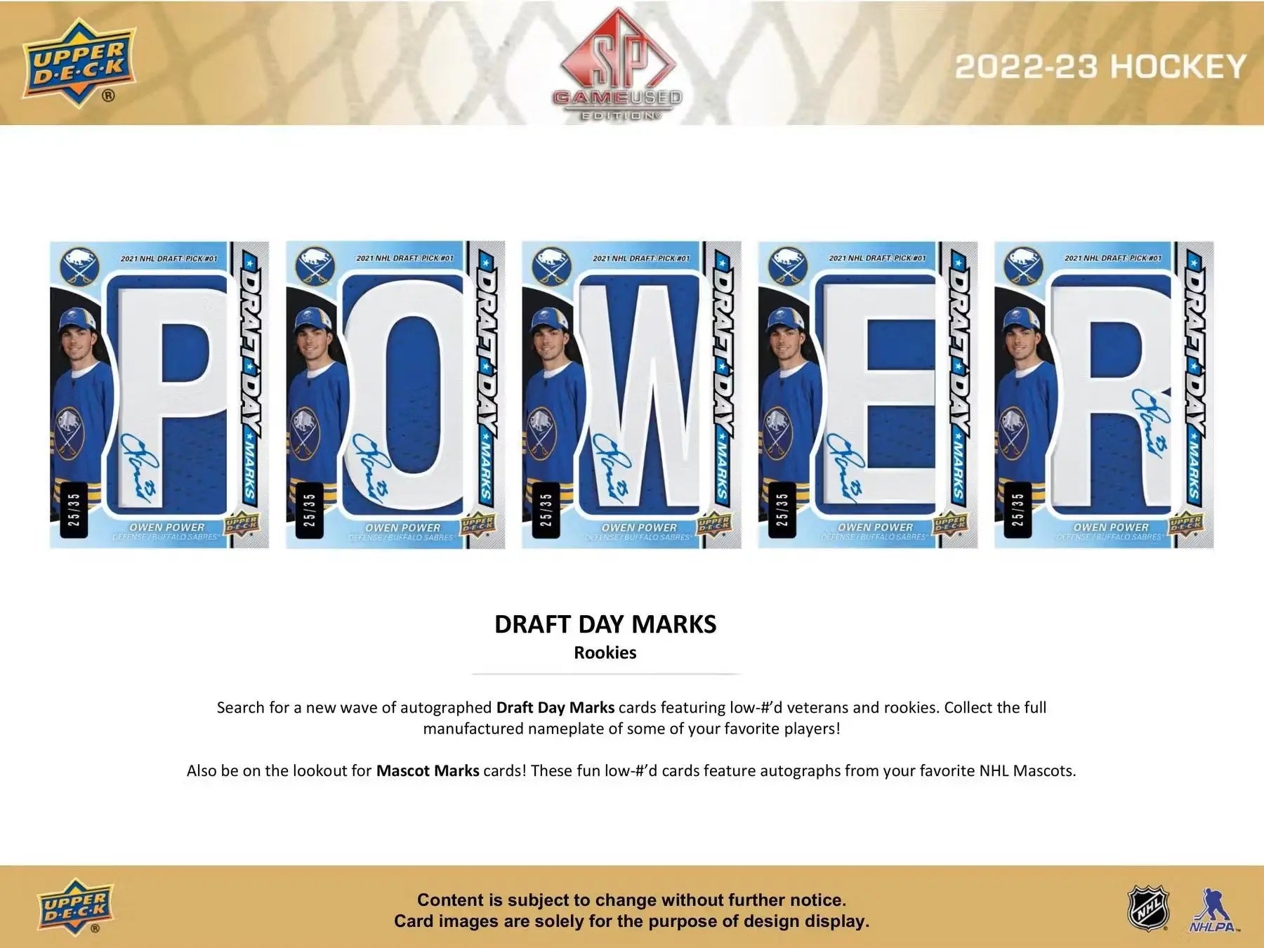 Power Hockey Card Collection featuring base set auto parallels and NHL All-Star cards