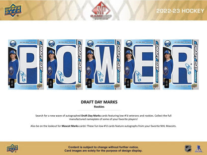 Power Hockey Card Collection featuring base set auto parallels and NHL All-Star cards