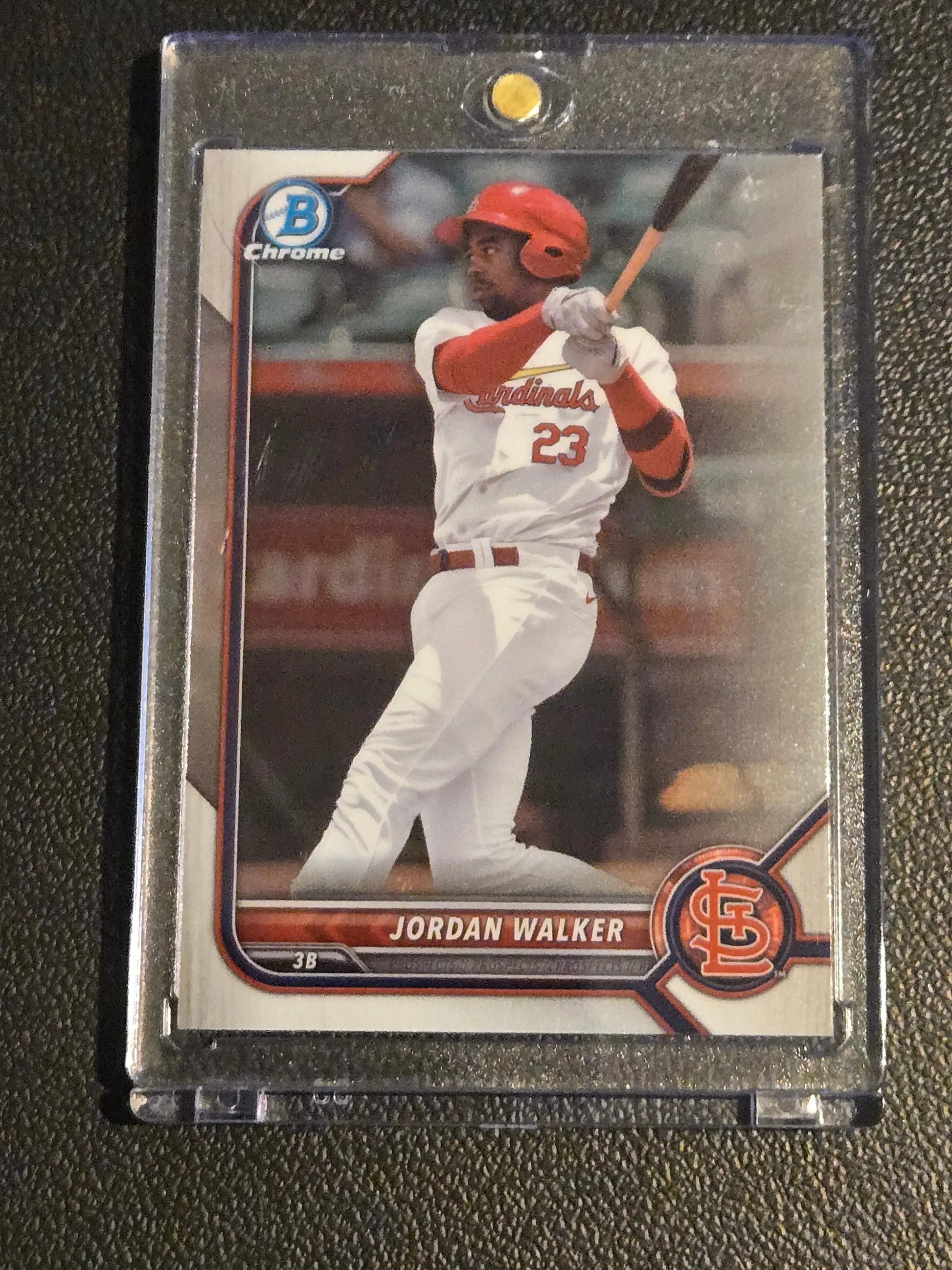 2022 Bowman Chrome #BCP-221 Jordan Walker Prospects - Trading Card