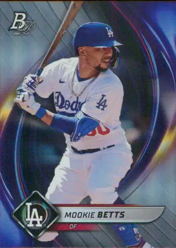 2022 Bowman Platinum #11 Mookie Betts NM-MT Dodgers ID:51673 - Trading Cards