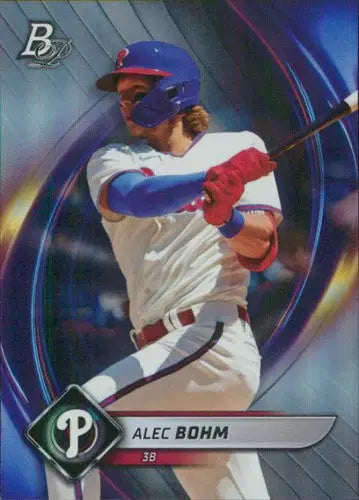 2022 Bowman Platinum #36 Alec Bohm NM-MT Phillies ID:51692 - Trading Cards
