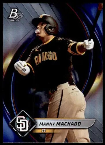2022 Bowman Platinum #45 Manny Machado NM-MT Padres ID:51672 - Trading Cards