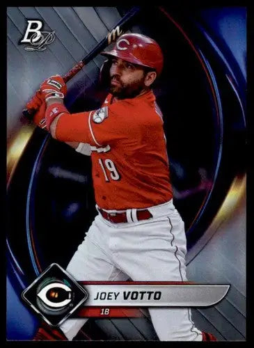 2022 Bowman Platinum #87 Joey Votto NM-MT Reds ID:51689 - Trading Cards