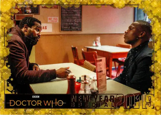 Doctor Who New Year Special 2019 trading card from 2022 Doctor Who Series collectibles