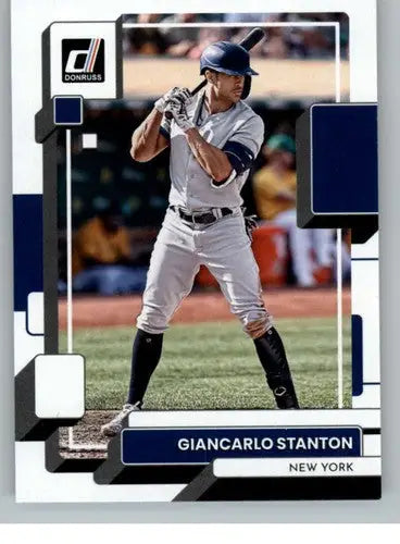 2022 Donruss #141 Giancarlo Stanton NM-MT Yankees ID:45078 - Trading Cards