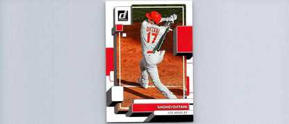 2022 Donruss #147 Shohei Ohtani baseball card for trading cards collection