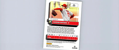 2022 Donruss #147b Shohei Ohtani baseball card featuring the star player