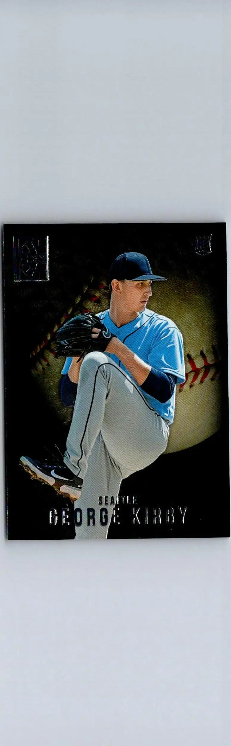 George Kirby Baseball Card 2022 Panini Capstone George Kirby Blue collectible