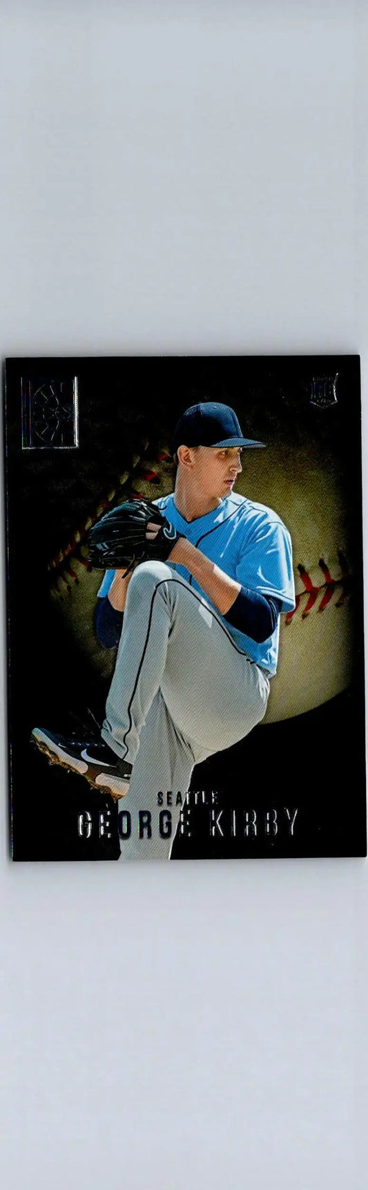 George Kirby Baseball Card 2022 Panini Capstone George Kirby Blue collectible