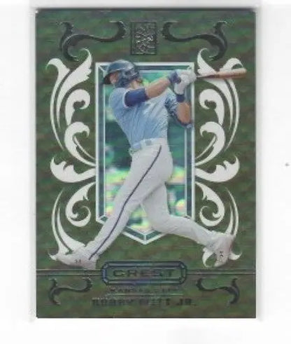 2022 Panini Capstone Crest #6 Bobby Witt Jr. NM-MT Royals ID:53826 - Trading Cards