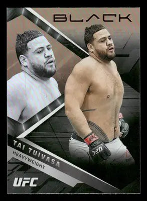 2022 Panini Chronicles Black Tai Tuivasa #205 Mixed Martial Arts (MMA) - Trading Card