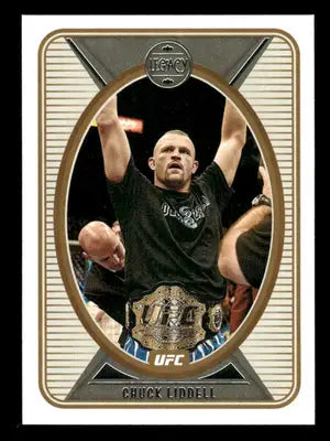 2022 Panini Chronicles Legacy UFC Chuck Liddell #149 Mixed Martial Arts - Trading Card