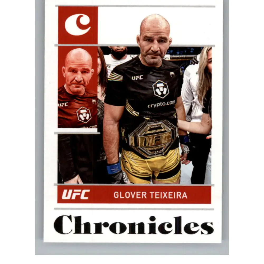 2022 Panini Chronicles UFC #53 Glover Teixeira NM-MT Light Heavyweight MMA Card