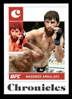 2022 Panini Chronicles UFC Magomed Ankalaev #48 Mixed Martial Arts - Trading Card
