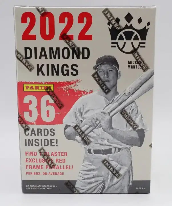 2022 Panini Diamond Kings MLB Baseball Blaster Box with 36 Cards, factory sealed