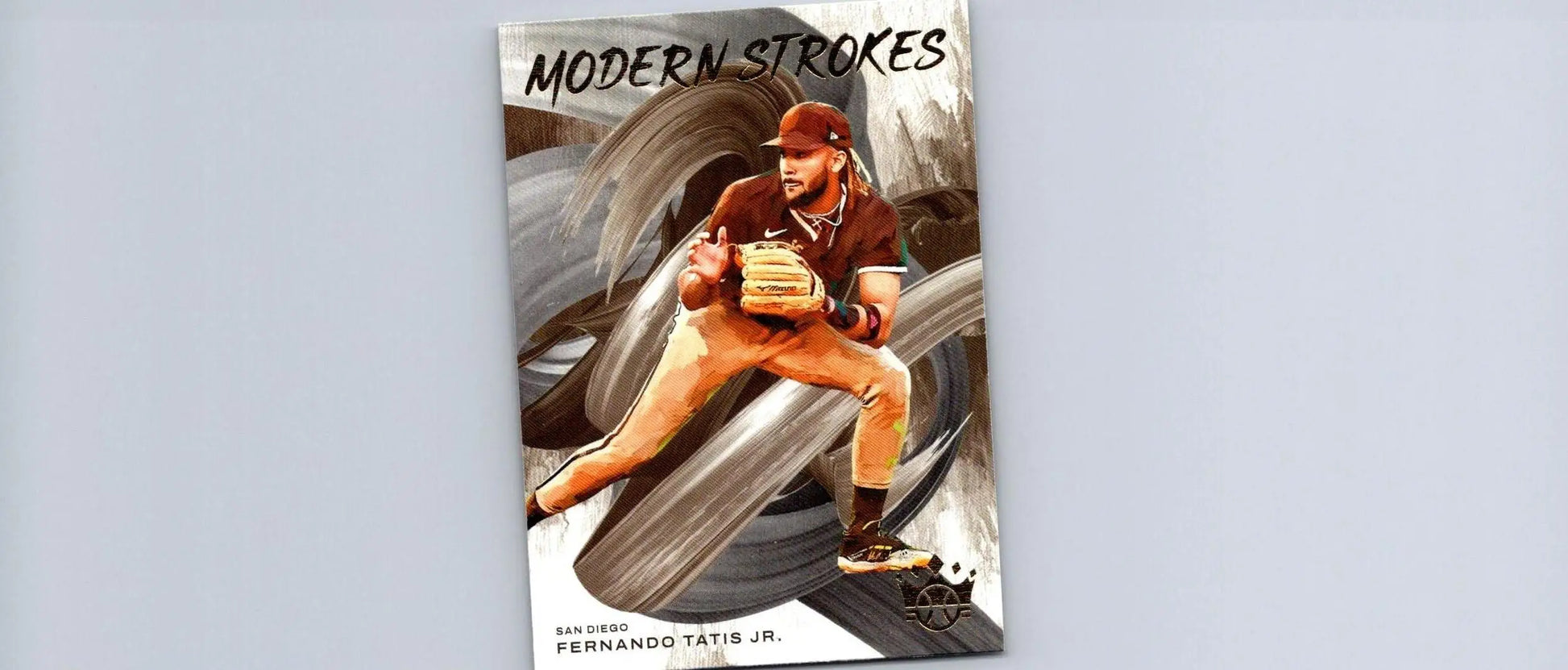 Fernando Tatis Jr. baseball card from 2022 Panini Diamond Kings Modern Strokes MS-6