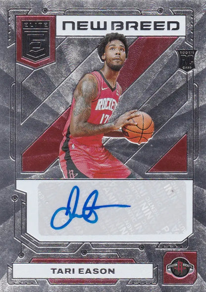 2022 PANINI DONRUSS ELITE #NB-TES TARI EASON AUTO- HOUSTON ROCKETS