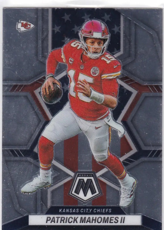 2022 Panini Mosaic #256 Patrick Mahomes Kansas City Chiefs
