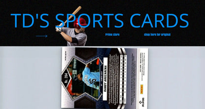 Randy Arozarena Green Mosaic baseball card from 2022 Panini Mosaic series