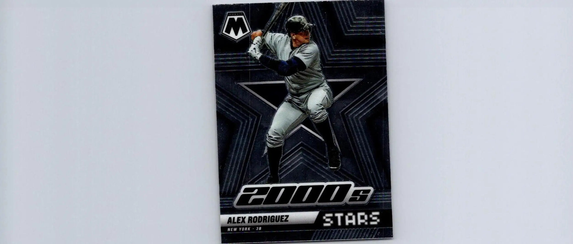 Alex Rodriguez trading card from 2022 Panini Mosaic #298 collectors edition
