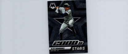 Alex Rodriguez trading card from 2022 Panini Mosaic #298 collectors edition