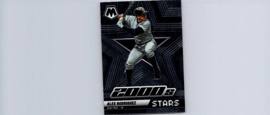 Alex Rodriguez trading card from 2022 Panini Mosaic #298 collectors edition