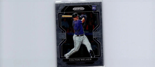 Colton Welker 2022 Panini Prizm #151 trading card displaying vibrant design