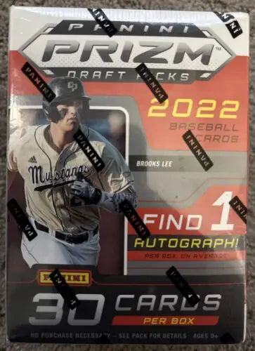 2022 Panini Prizm Draft Picks Baseball Blaster Box factory sealed product image