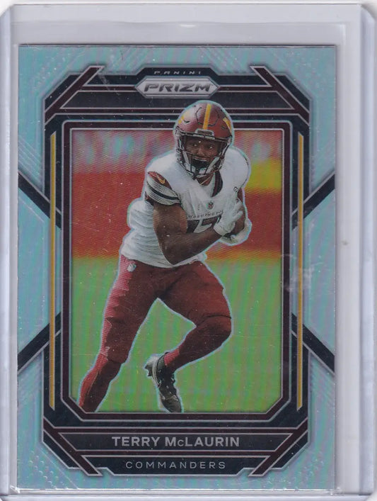 2022 Panini Prizm Silver #294 Terry McLaurin - Washington Commanders