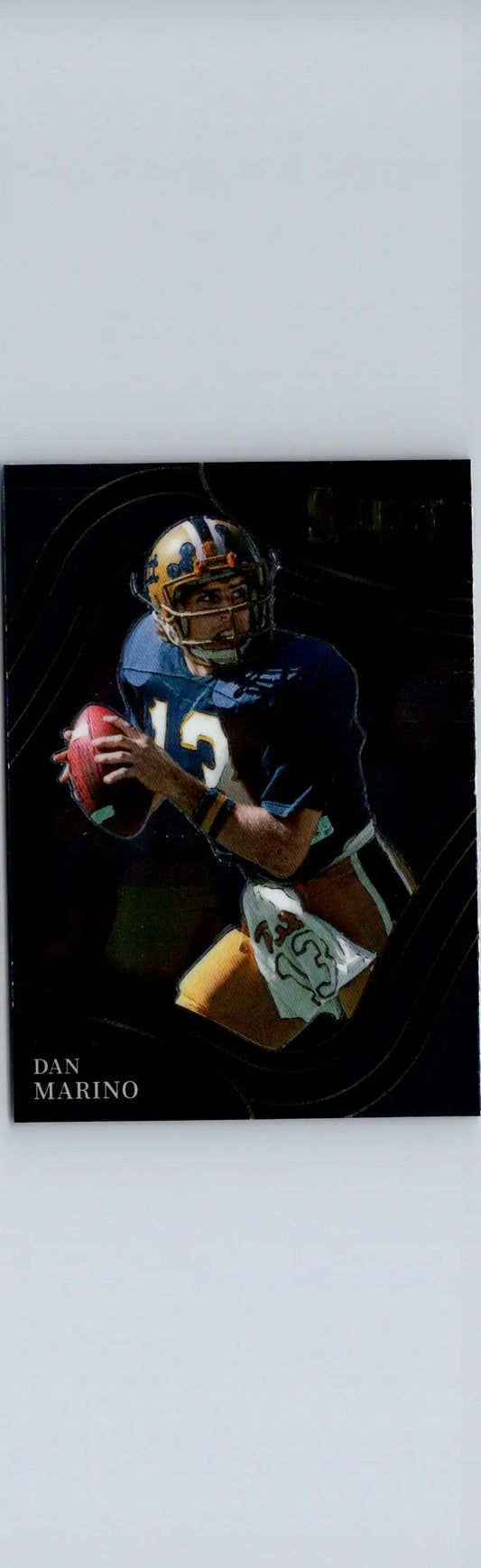 Dan Marino football trading card from 2022 Panini Select Draft Picks collection