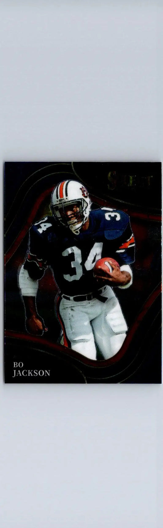 2022 Panini Select Draft Picks Bo Jackson football card for collectors