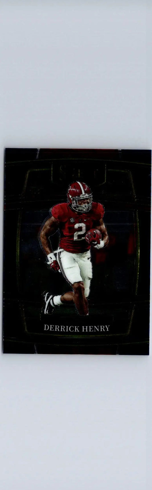 Derrick Henry football trading card from 2022 Panini Select Draft Picks collection