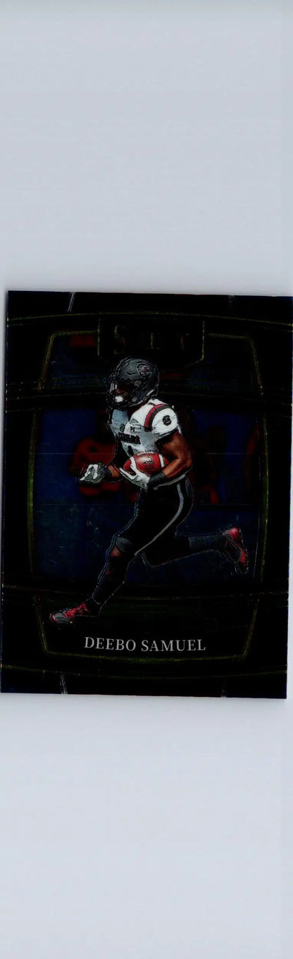 Deebo Samuel football card from 2022 Panini Select Draft Picks collection